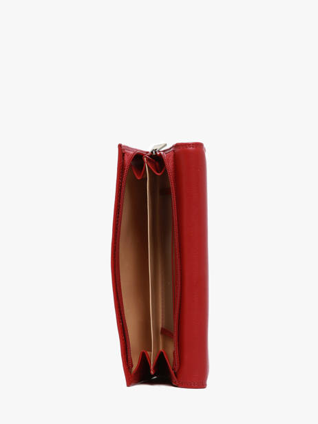 Portemonnee Leder Katana Rood marina 753080 ander zicht 2